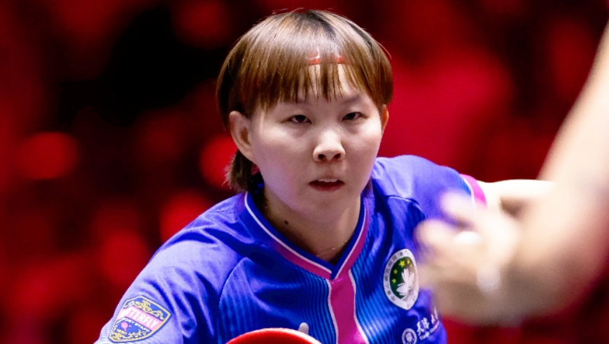 WTT新加坡大满贯：朱雨玲3-0横扫奥运亚军！错失5赛点后拿下