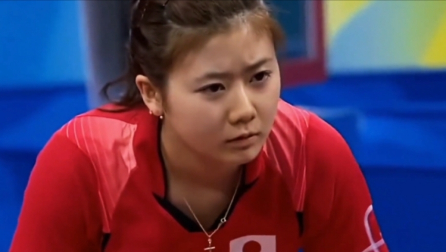 四代大魔王轮番压制，横跨整个运动生涯，福原爱的委屈｜体坛记忆