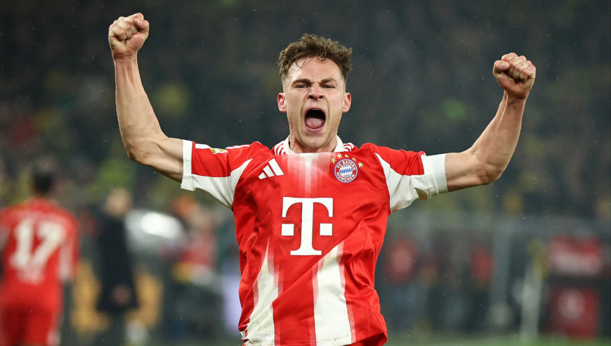 真刺激！速看拜仁多特对轰5球，激情空翻庆祝87分钟神仙球绝杀