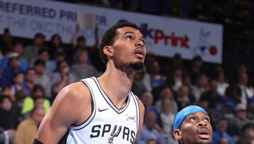 攻破心魔！雷霆最多领先24分大胜拒马刺四杀 亚历山大送文班里程悲