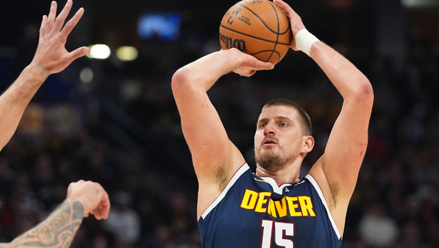 天下无敌！约基奇vs火箭39分15篮板10助攻集锦：大号三双强行取胜