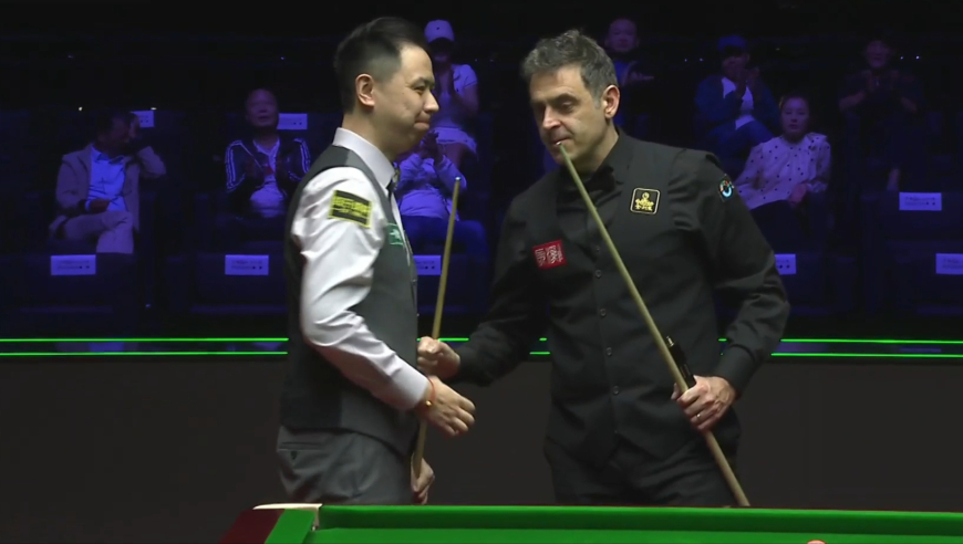 2026斯诺克世界大奖赛：肖国栋5-3火箭，率先晋级8强