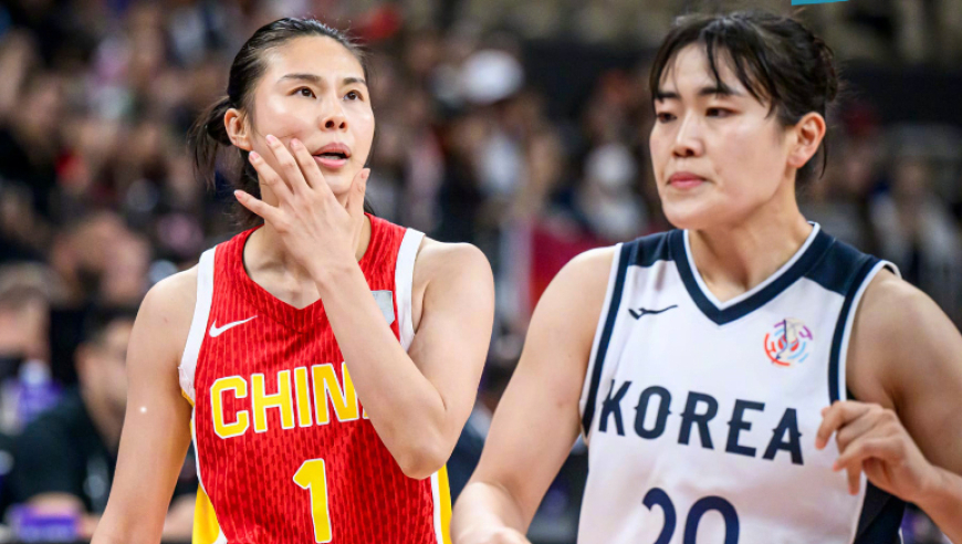 王思雨19+7+7让宫鲁鸣后悔！双塔制霸篮下，女篮35分大胜韩国