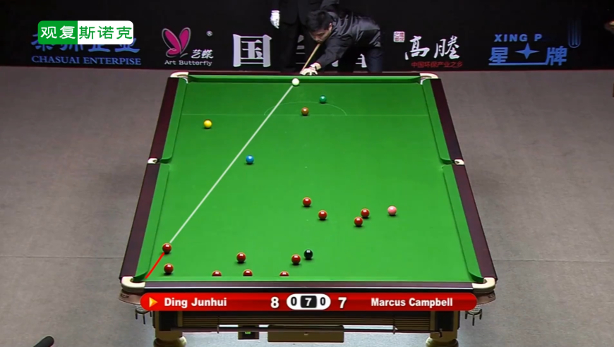 丁俊晖最硬核乱局，准度控球达到巅峰，强到离谱｜体坛记忆