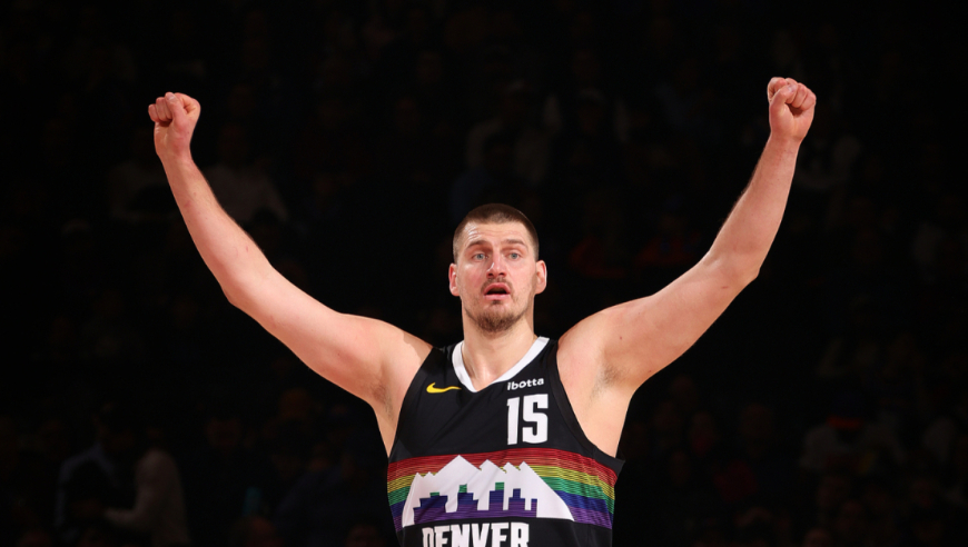 5日NBA官方十佳球：约基奇单臂不看人妙传 米切尔鬼魅运球太秀