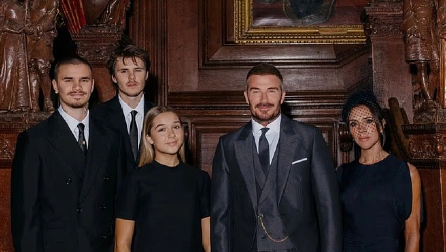 贝克汉姆家陷僵局？大布提出和解条件：除非爸妈给老婆道歉！