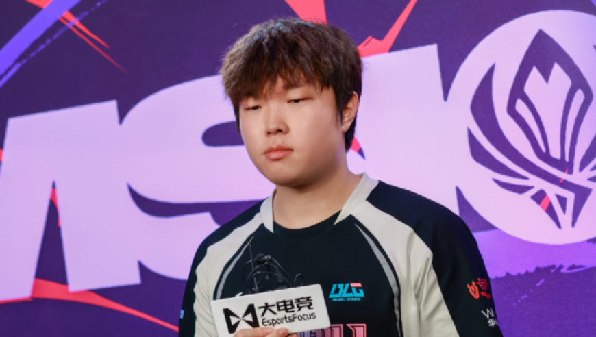 BLG被T1零封后，评论区全是恶搞图片，5人全部被P成光头