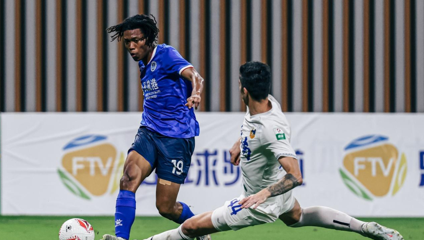中甲神剧情！辽宁3-2读秒绝杀深圳青年人：中非混血一条龙难救主