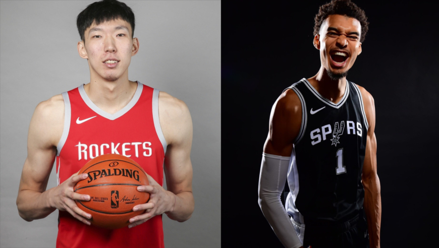 中国男篮最接近文班亚马天赋的球员！却点成了初代姚明的技能点