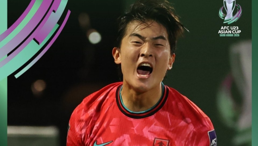 2-1！韩国第88分钟绝杀澳大利亚，6年后再进U23亚洲杯4强，将战日本