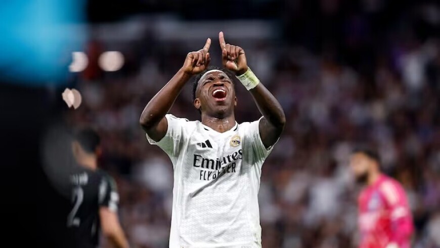 阿斯：维尼修斯欧冠只进1球，姆巴佩有伤，需要他挺身而出