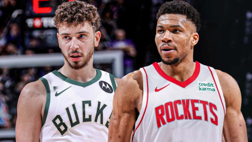 字母哥交易概率达76%！名记称火箭是最现实下家 可提供申京+两首轮