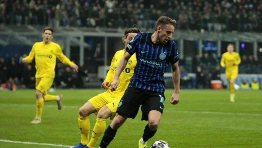 欧冠-爆冷出局！国米1-2遭博德闪耀双杀无缘欧冠16强，阿坎吉失误送礼