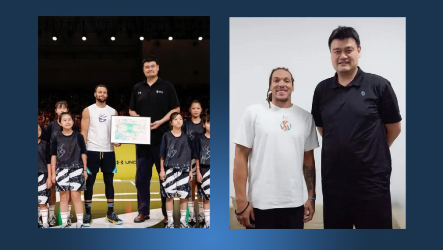 11位NBA球星中国行，3人没去“拜会”姚明，詹姆斯是其中之一！
