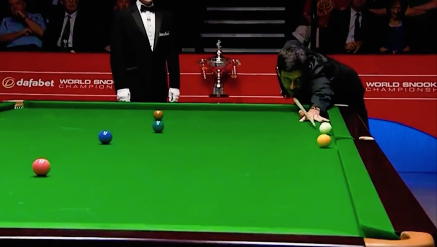 奥沙利文拼得最疯的一局，全程准度开挂进攻，磨王不尊重我｜体坛记忆