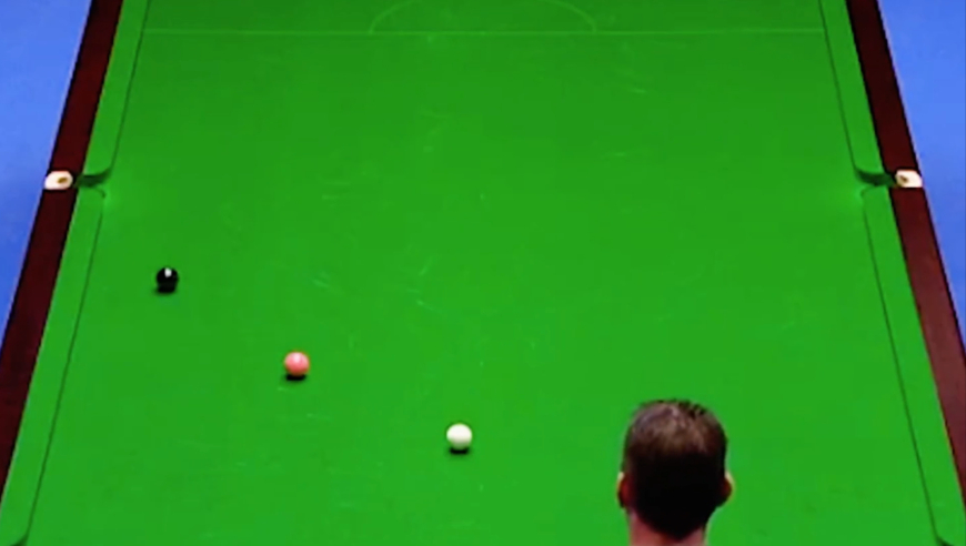 体坛记忆｜丁俊晖生涯最魔幻解球瞬间变为绝杀，对手气急败坏拒绝握手