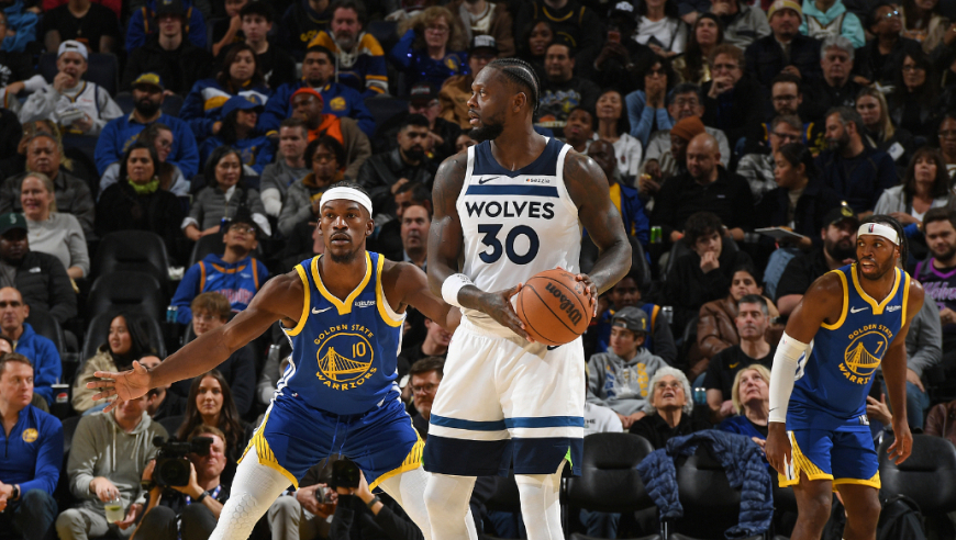 森林狼勇士最后两分钟：勇士轰出21-6反超 森林狼回应11-1拒绝逆转