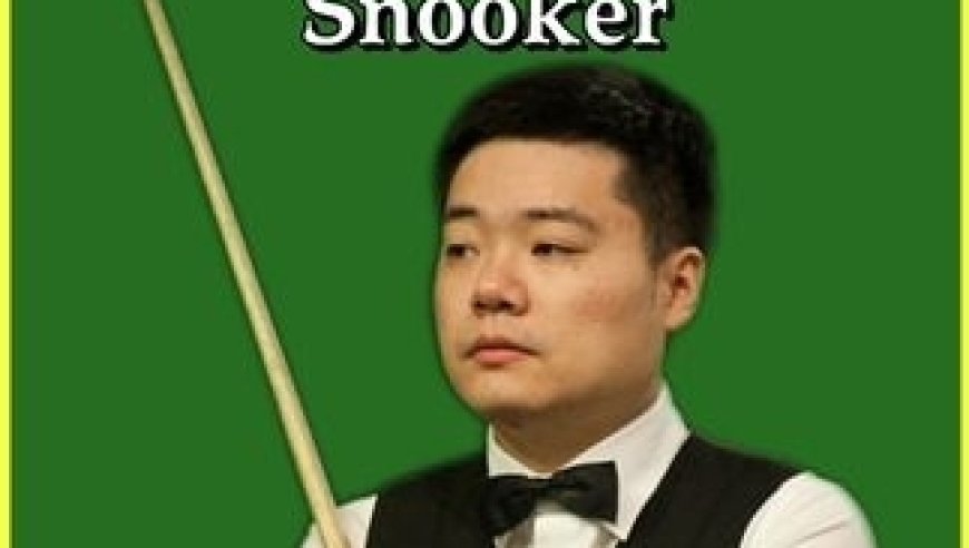 体坛记忆｜认真的晖哥火力全开，被超三分连做斯诺克，对手气到爆杆！ 