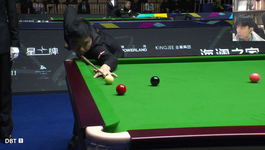 丁俊晖6-1横扫对手再度晋级，这局翻盘处理得太细了，对手麻了