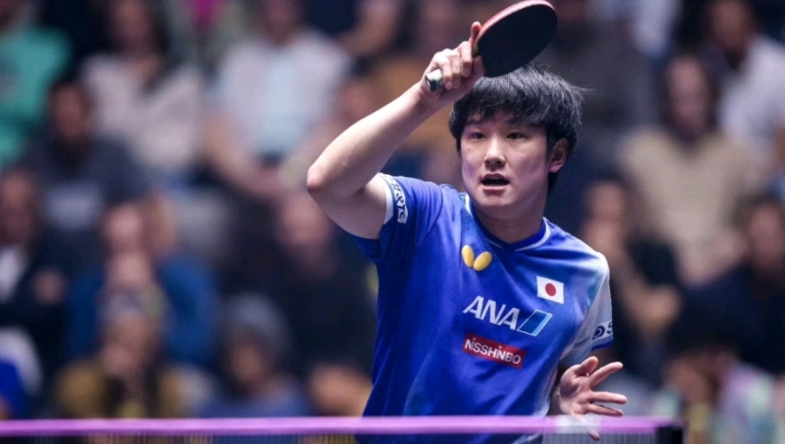 二号种子张本智和爆冷出局，2-3被艾利克斯·勒布伦逆转无缘8强，8强都有谁？附名单