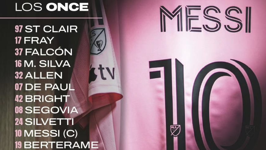 38岁梅西传射！一条龙奔袭进球，迈阿密2-2被绝平，新三叉戟出炉