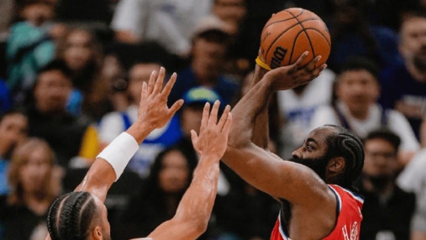 哈登15中4！快船4连败，西部倒数第三！这一战，我必须承认的6个现实