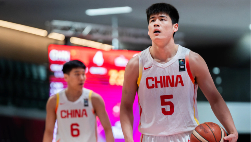 决赛站着输！最不被看好的中国男篮，成为中国篮球今夏最争气的球队