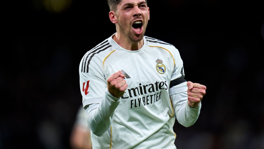 4-1！1.5亿超巨颗粒无收，巴尔韦德3战轰5球，皇马豪取3连胜