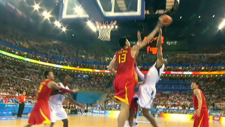 如果只打20分钟，08年的男篮绝对是世界级强队！中国VS梦8经典回顾｜体坛记忆