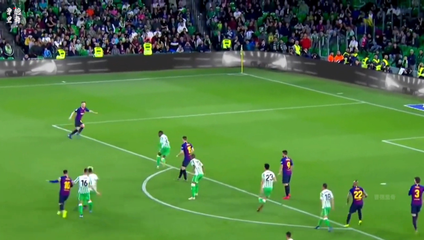 体坛记忆｜梅西十大降维式进球，这就是史上最强单核带队