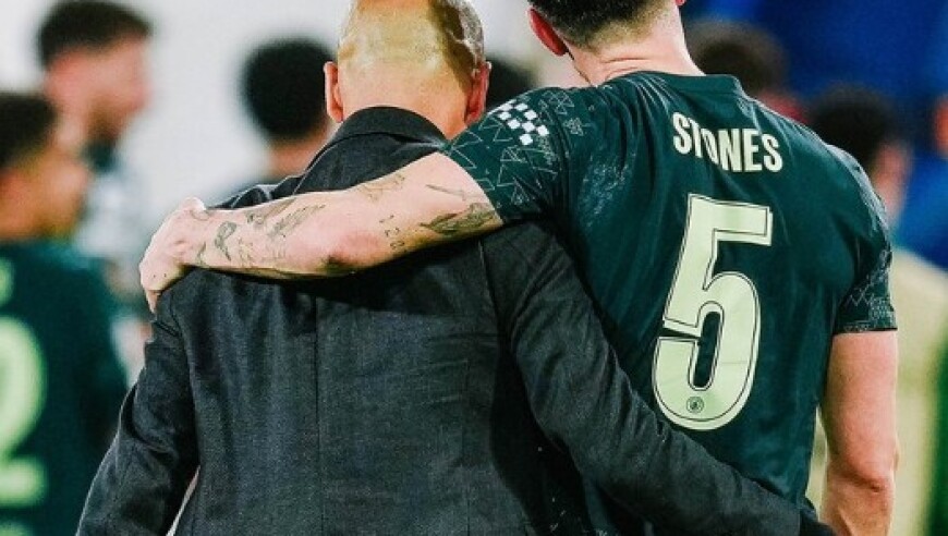 斯基拉：斯通斯准备在赛季结束后以自由身离开曼城