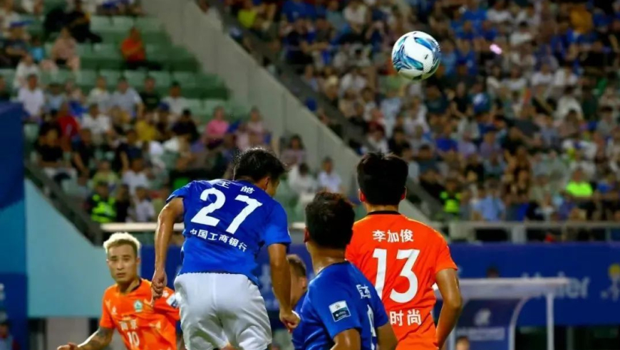 大胜！苏超南京5-1扬州：开局3分钟闪击1V2凌波微步个人秀破门