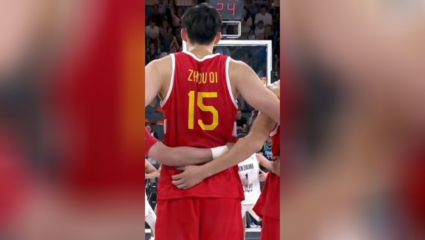 体坛记忆｜中国VS新西兰赛前毛利战舞！当时周琦还在