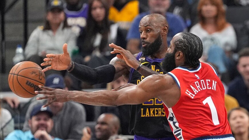 【纯享】湖人vs快船精华回放 小卡24分哈登两双快船有惊无险拿下洛城德比