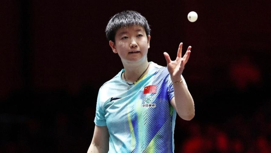 中日大战造11-2惨案！孙颖莎4-2为队友复仇，早田18连败生无可恋