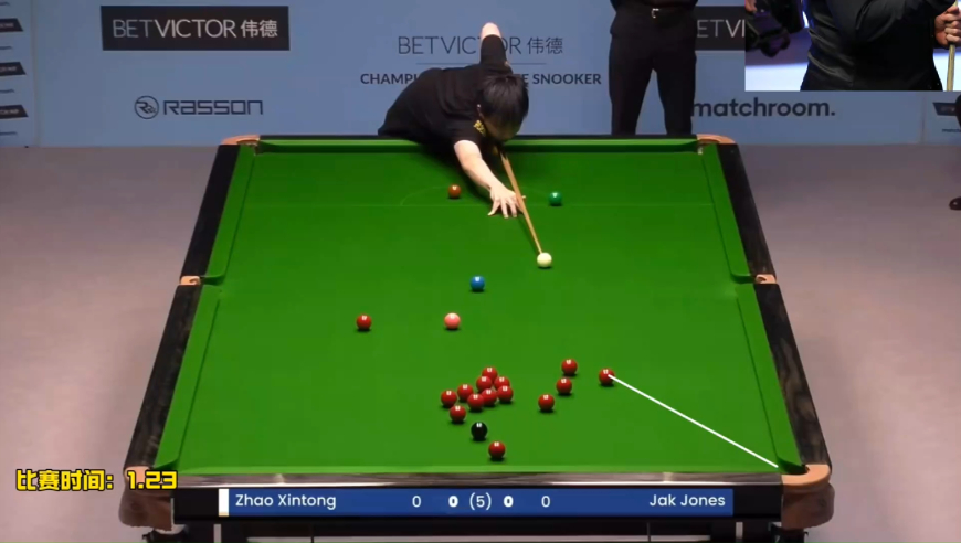 十年磨一剑！赵心童职业生涯首杆147，太细腻了