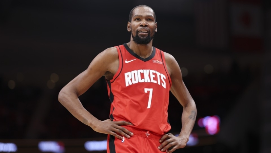 诺维茨基：得分被杜兰特超过不开心 但KD是我见过最纯粹的得分手之一