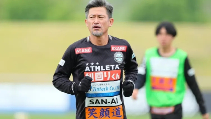 59岁三浦知良重返J联赛：年入1800万，禁欲多年，2年0进球