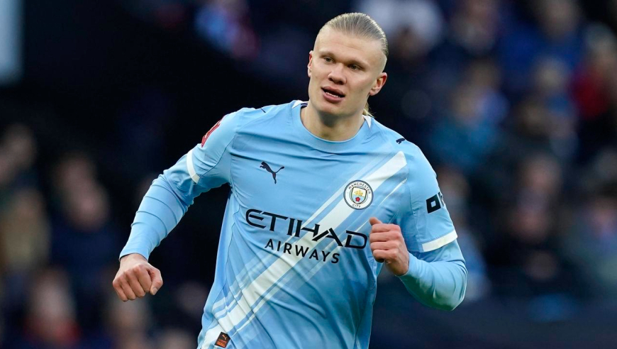 残暴！足总杯曼城10-1狂胜：哈兰德踢半场没进球英甲队世界波