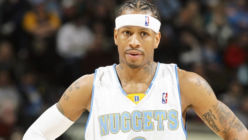 巅峰艾弗森可以打爆亚历山大吗