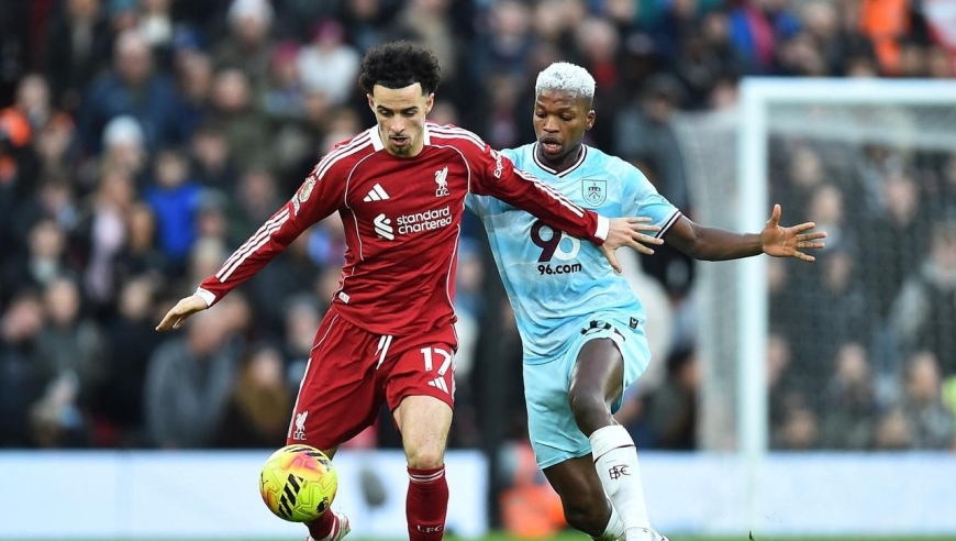 利物浦1-1伯恩利，赛后评分：不是维尔茨第一，伯恩利12号第一