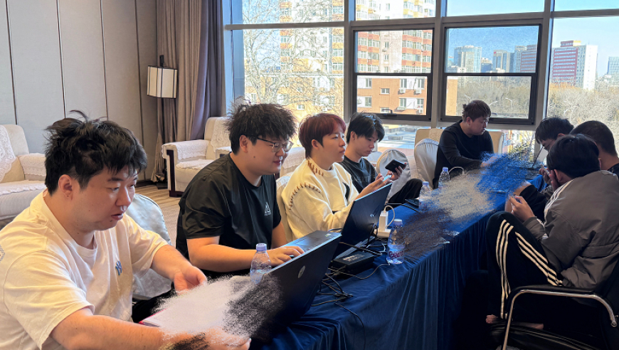 AG训练赛战绩喜人，染详带飞，小俞被大帅拿捏，一诺放心休假吧