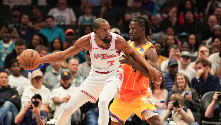 火箭黄蜂生死时刻：克努佩尔连进三分续命 杜兰特中投+罚球死神降临