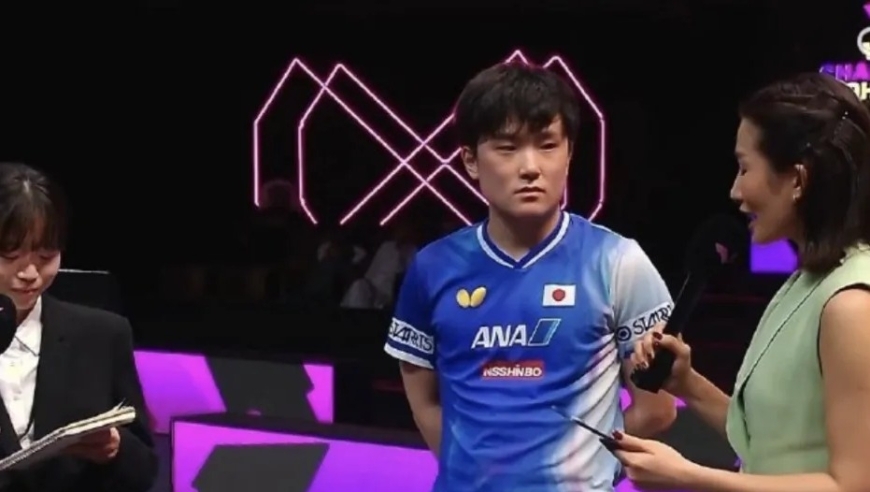 7战5负到4-2逆袭！张本智和破咒封神，中国网友狂刷恭喜：这才是真顶流