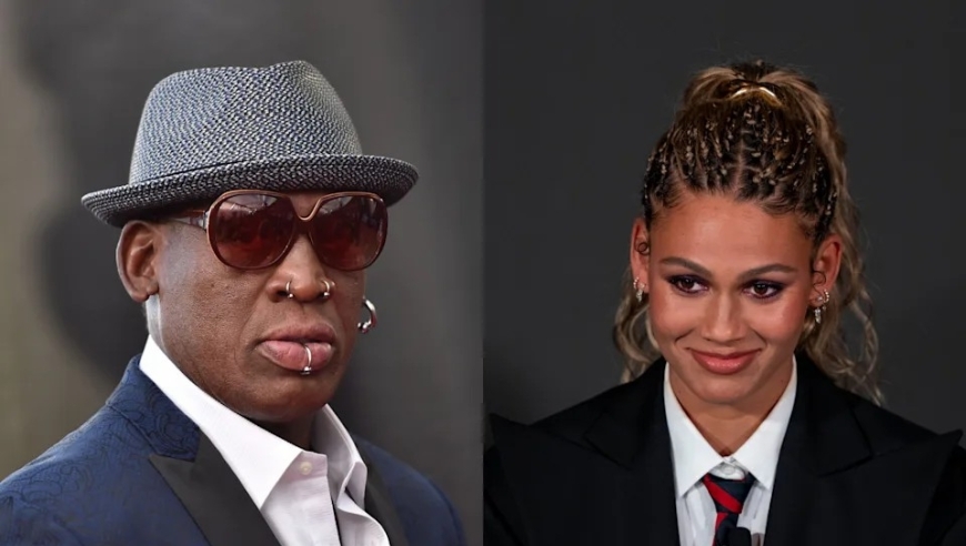 虎父无犬女！NBA&ldquo;花大虫&rdquo;罗德曼女儿，成全球第一高薪女足球星