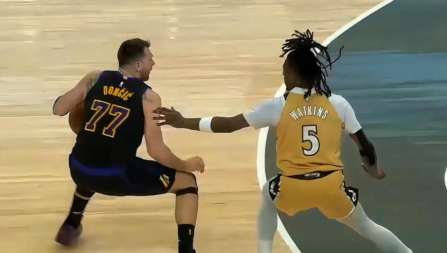 首节之神！东契奇vs奇才首节单节16分7助攻集锦：接管湖人进攻