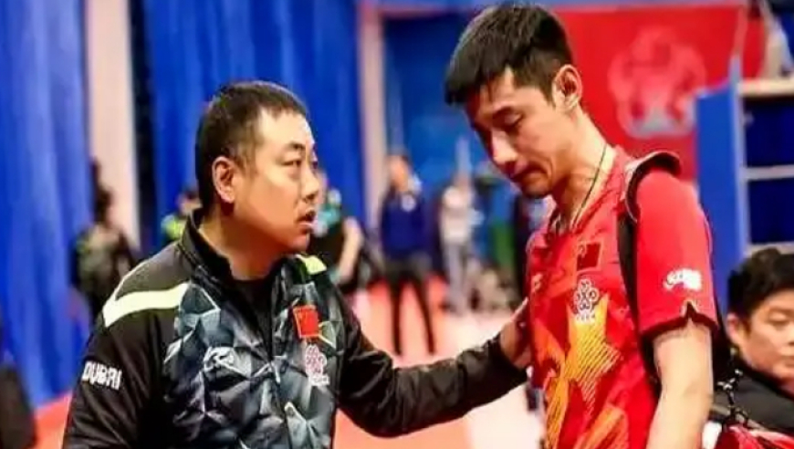 刘国梁？张继科爆粗：9年前我3根韧带断了他还让我打，为了啥啊