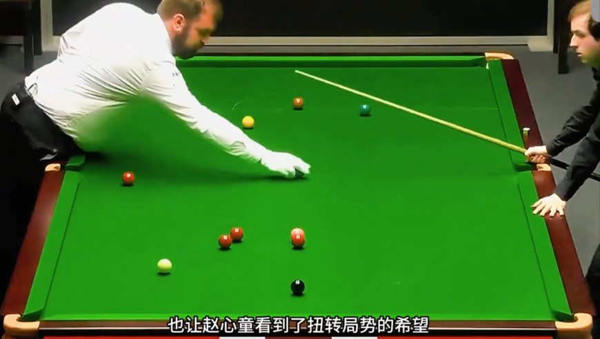 体坛记忆｜进攻狂魔后起之秀对手关键时刻出现失误，赵心童上手绝杀