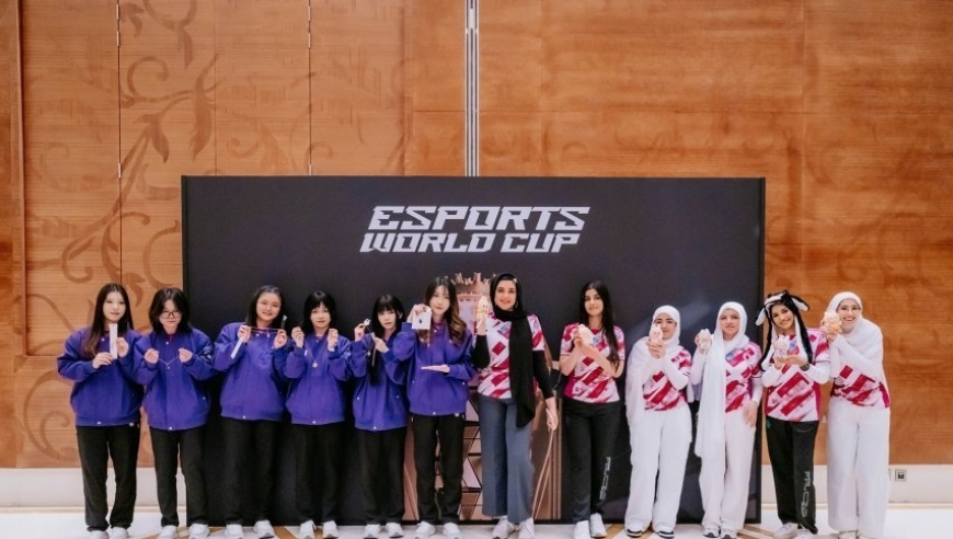 2025电竞世界杯・决胜巅峰国际女子邀请赛小组赛正式开赛