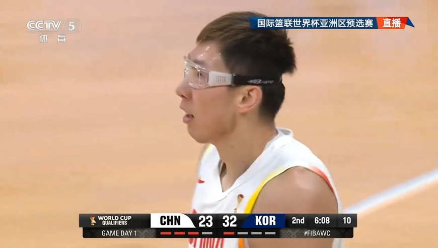 中国内线支柱！周琦连续两个回合防住对手 连续三回合有得分入账